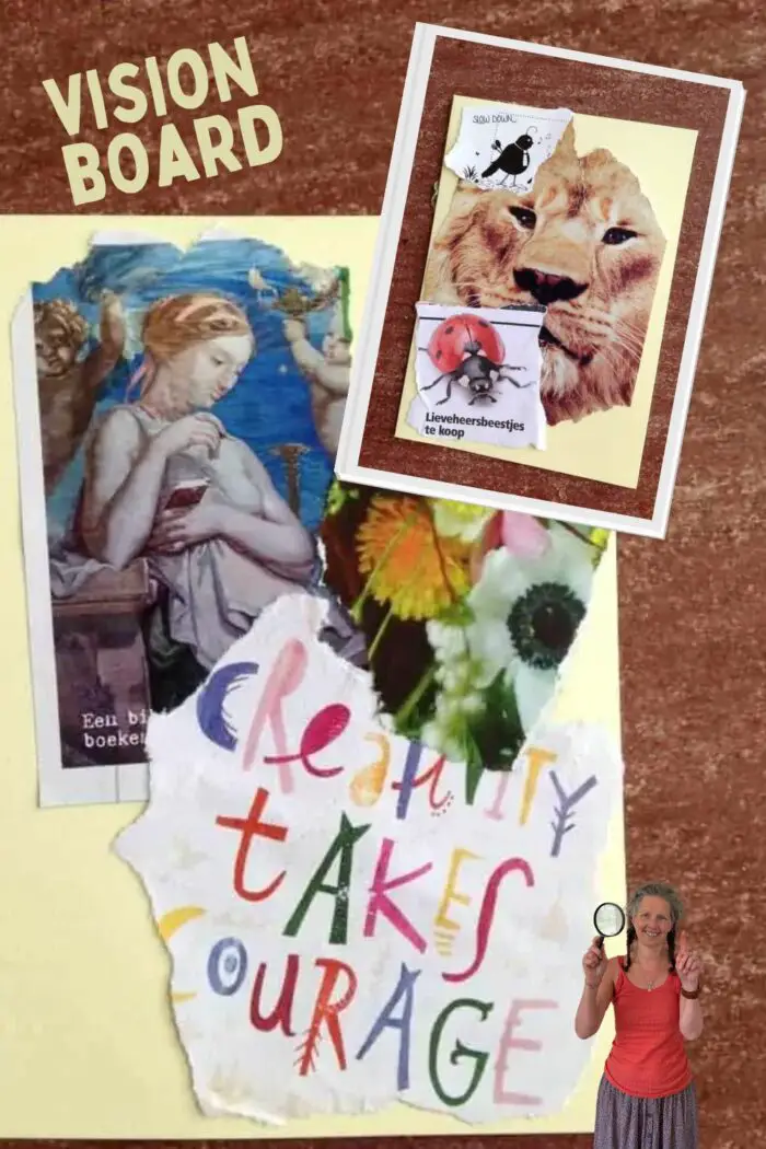 vision board nederlands