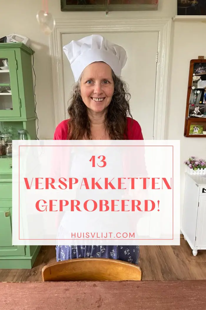 13 Verspakketten die ik heb gemaakt