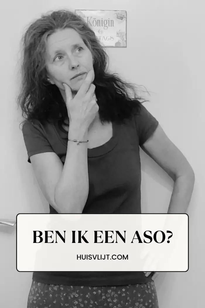 Ben ik een aso?