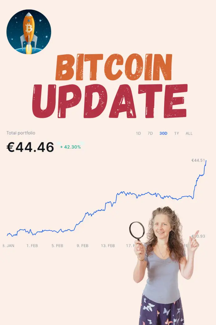 Bitcoin update