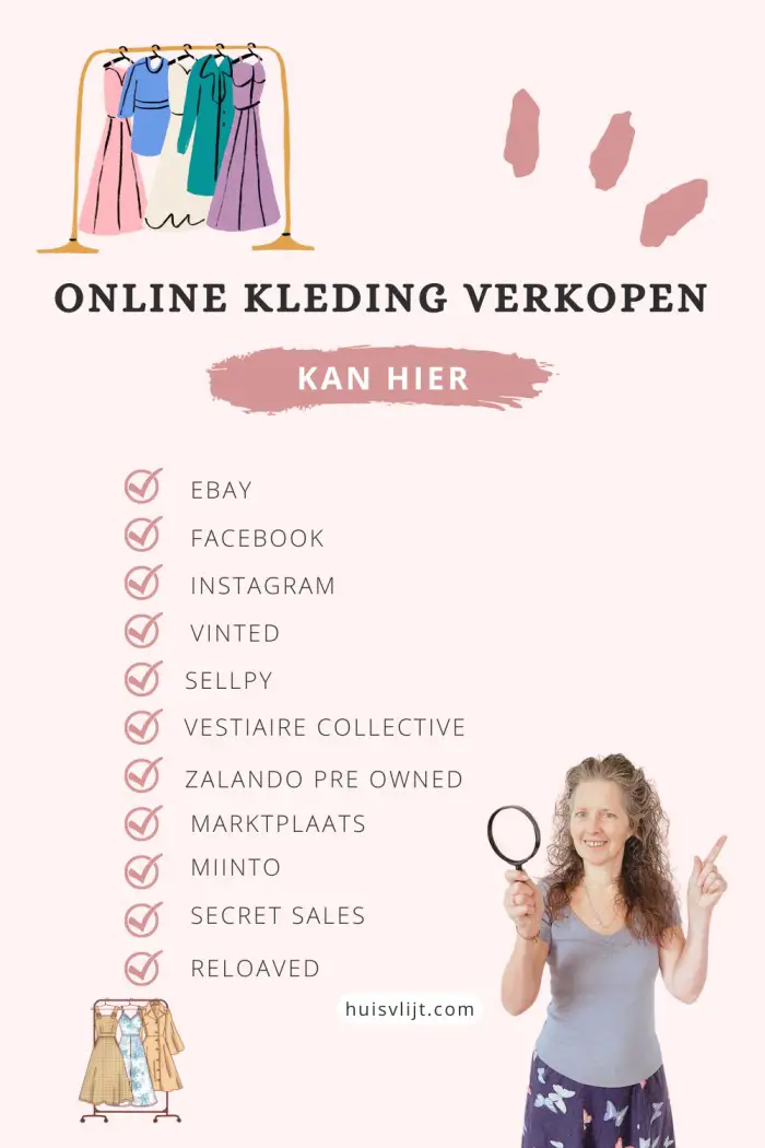 online kleding verkopen