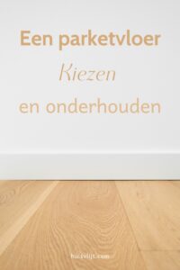 parketvloer