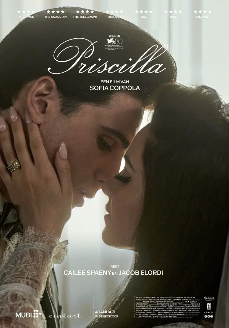Priscilla the movie review