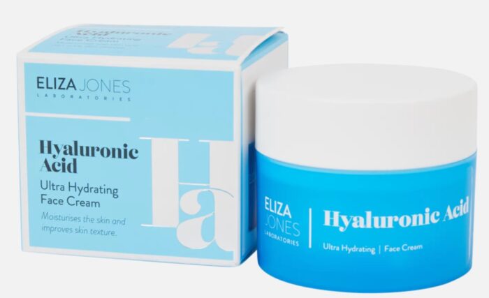 Eliza Jones Hyaluronic acid Action