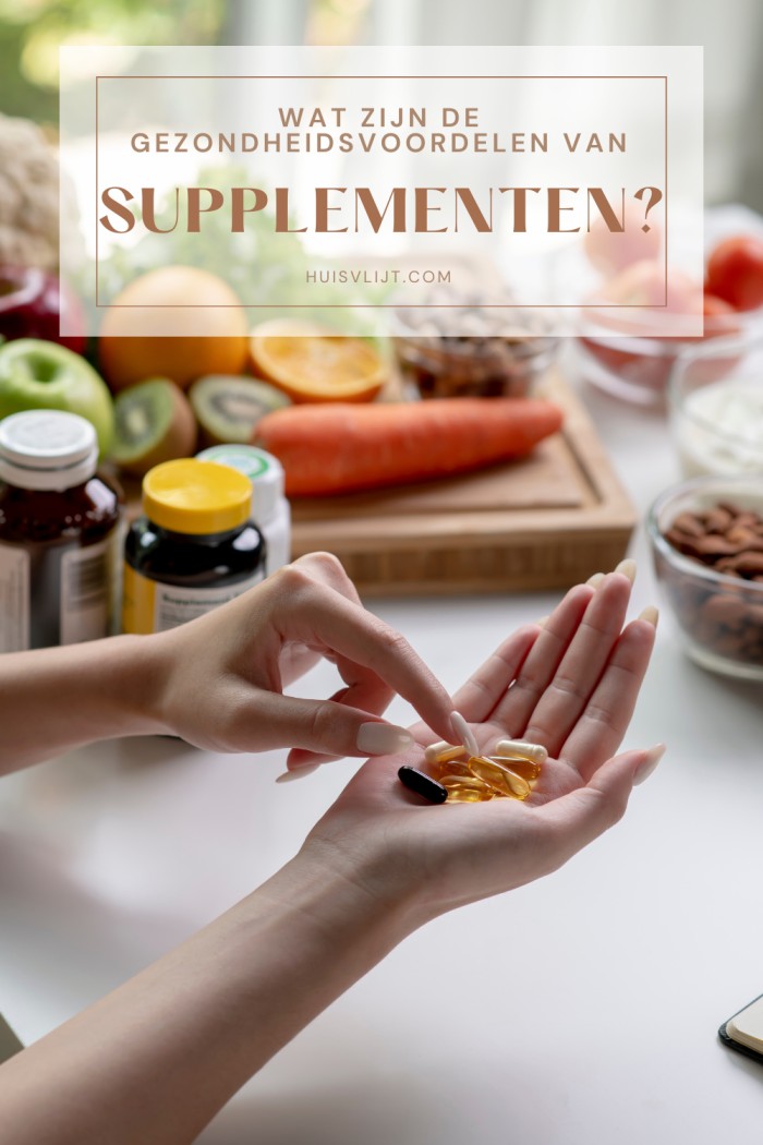Wat zijn de 4 gezondheidsvoordelen van supplementen?