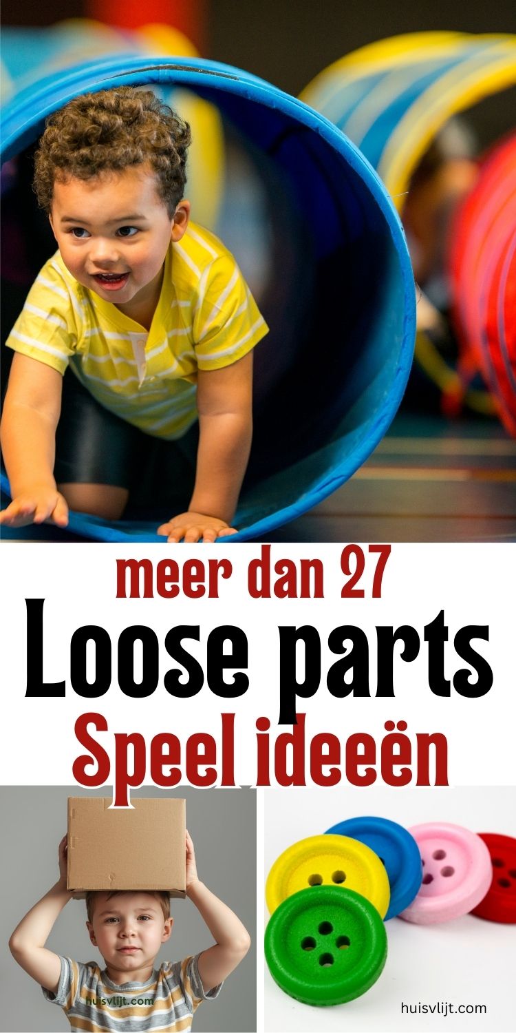loose parts speel ideeen