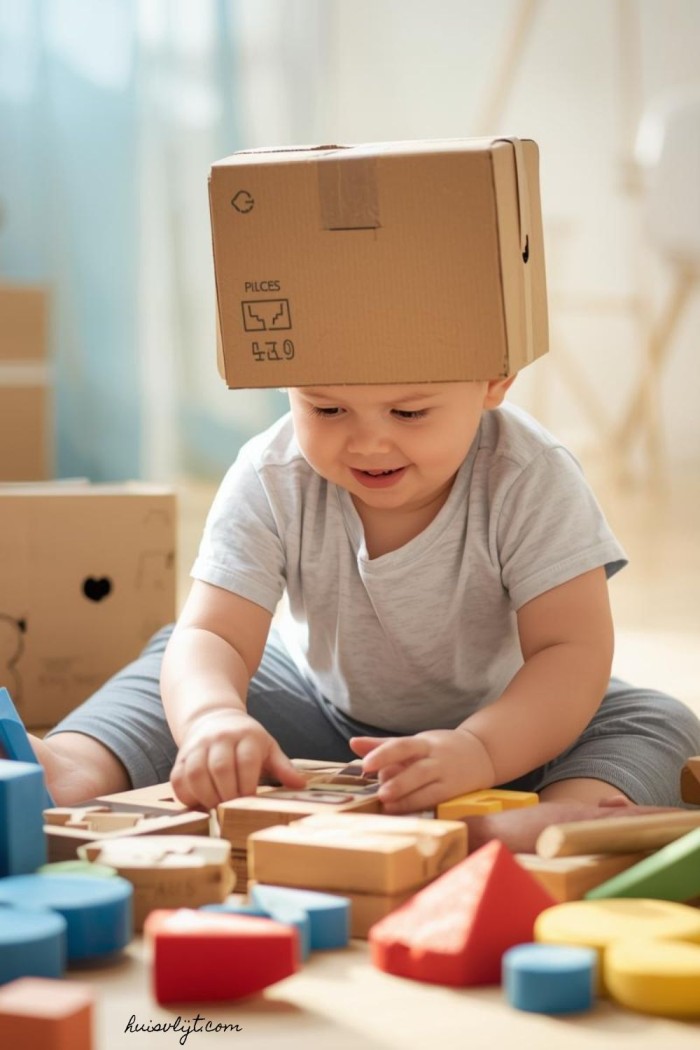 loose parts voorbeelden