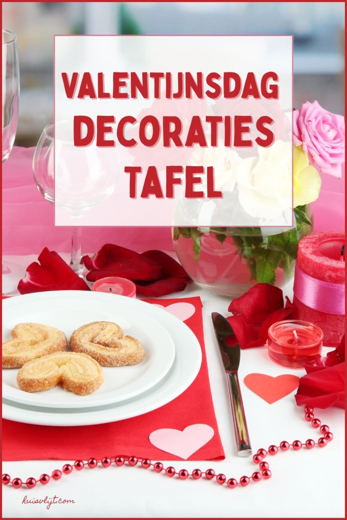 valentijnsdag decoraties