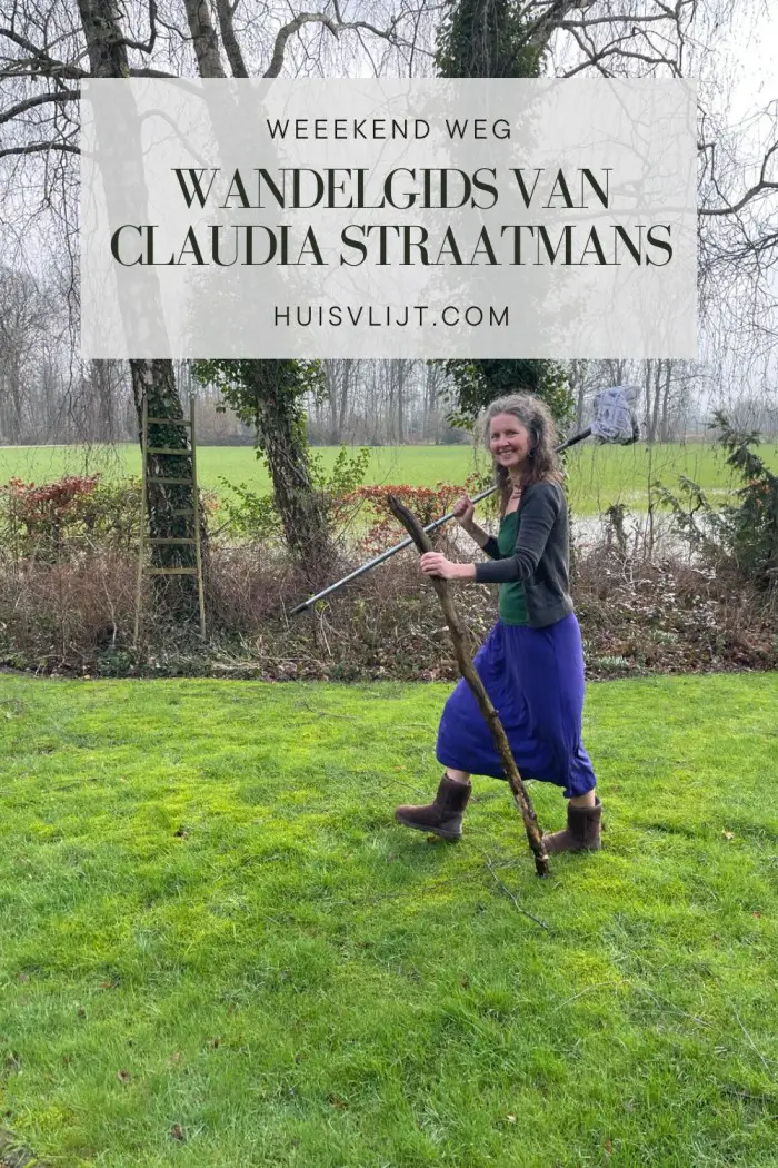 Wandelgids van Claudia Straatmans: 40 wandelingen