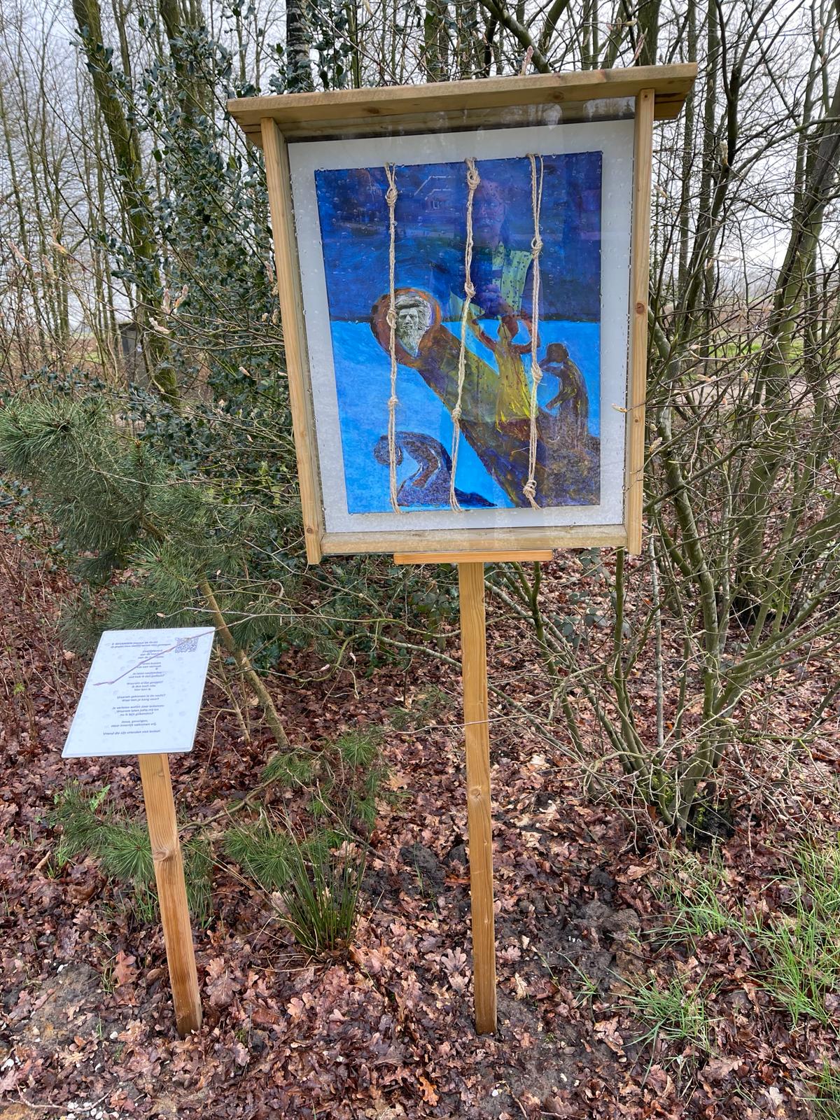 kruisweg Slangenburgse kerk