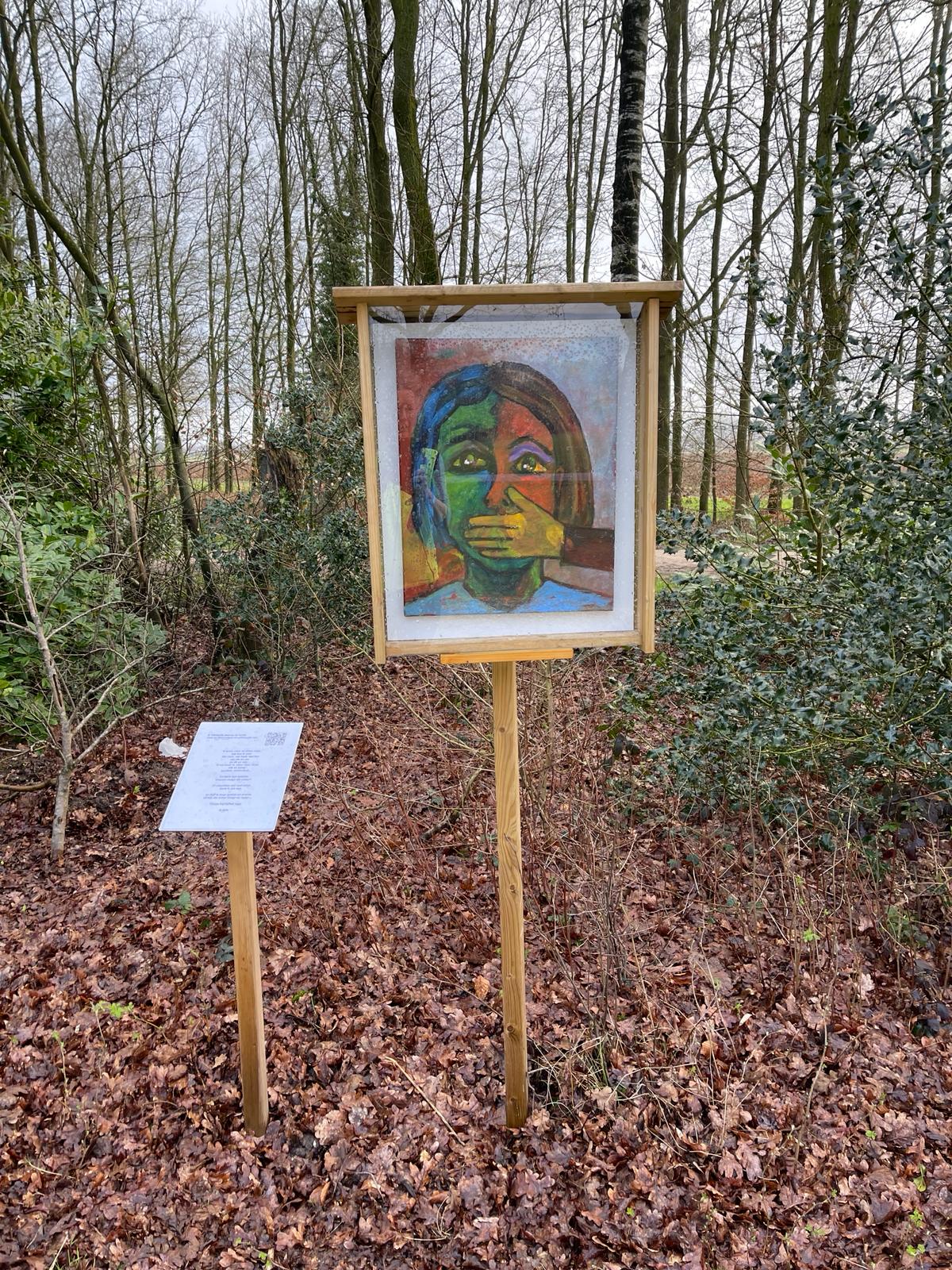 kruisweg Slangenburgse kerk