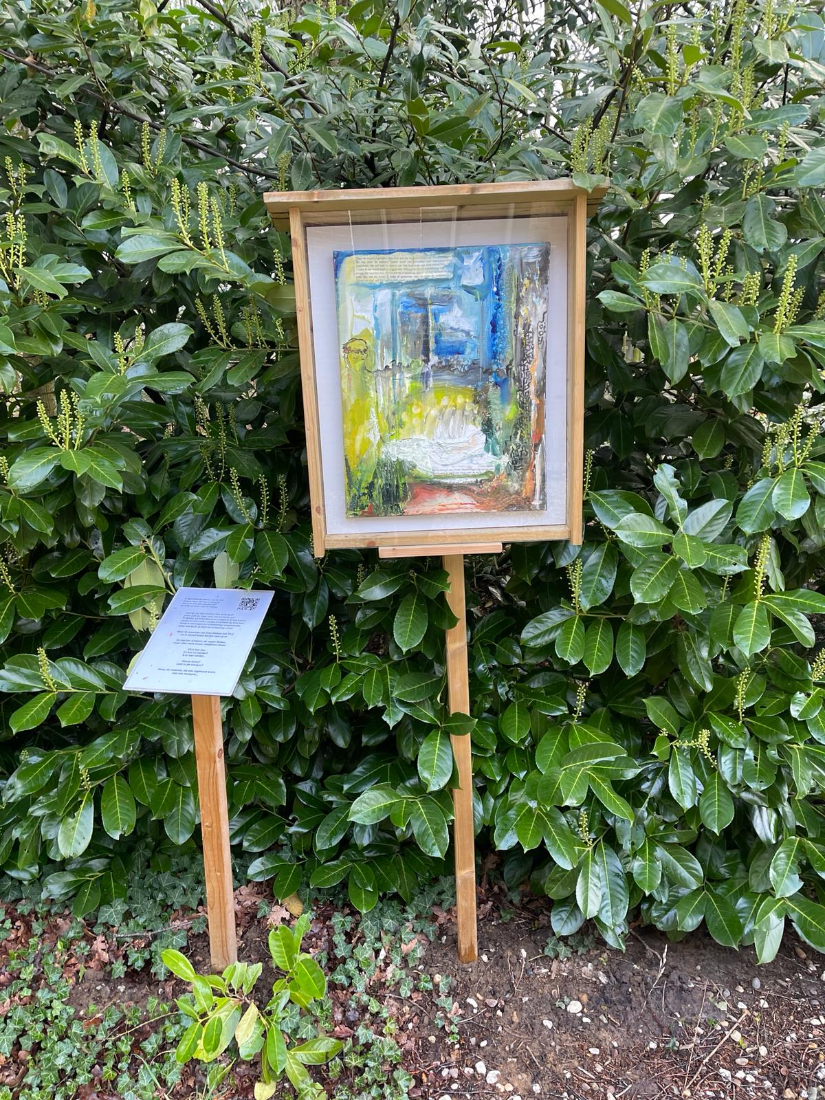 kruisweg Slangenburgse kerk