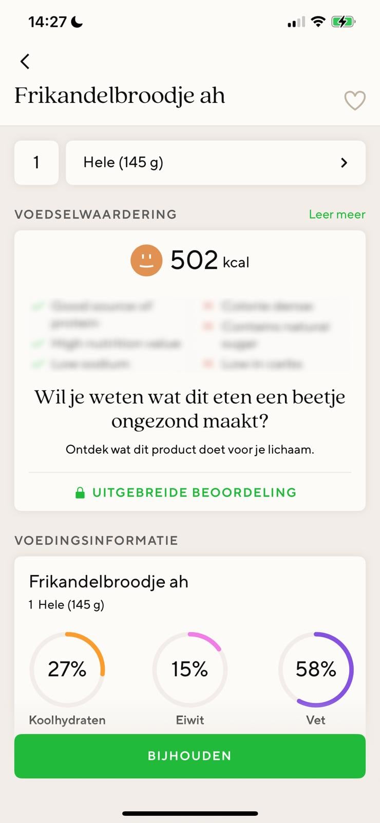 frikandelbroodje gezond