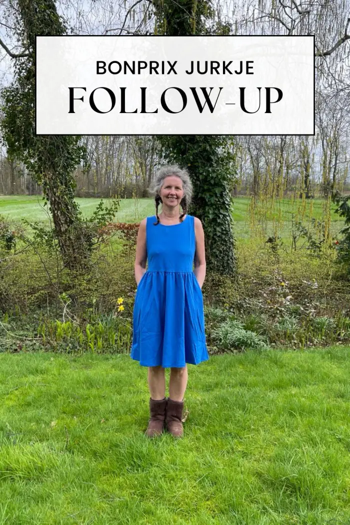 Het bestelde Bonprix jurkje: follow-up 1 bonprix jurkje