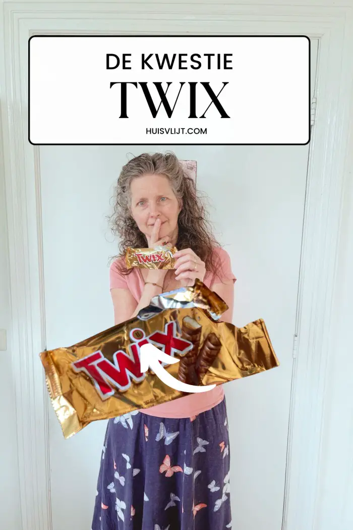 De kwestie Twix: is dit 1 Twix of zijn het er 2?