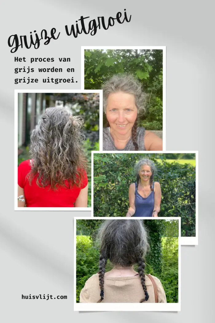 grijze uitgroei