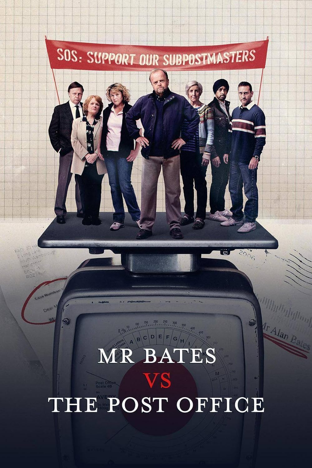 Serie Mr. Bates v the post office review: 4 afleveringen