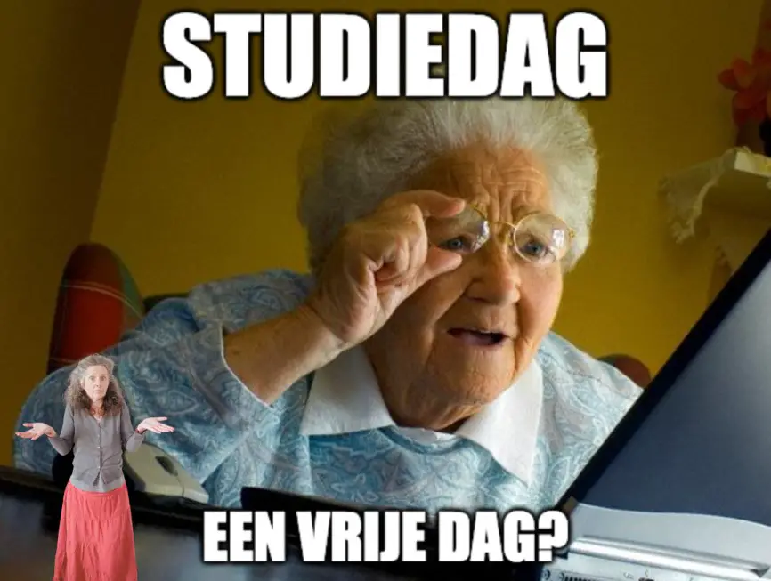 Bibliotheek studiedag? + de Studiedag Paradox!