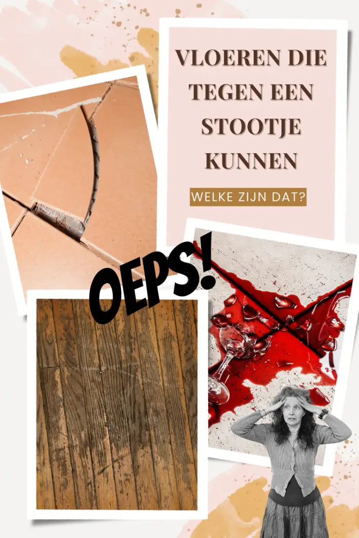 Vloeren die tegen een stootje kunnen