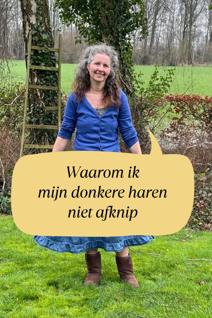 Waarom ik mijn donkere haren niet afknip