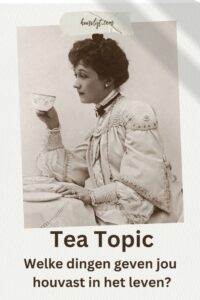 tea topic houvast