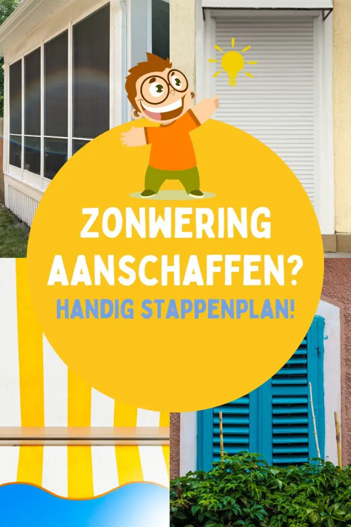 Zonwering aanschaffen? Dit moet je weten