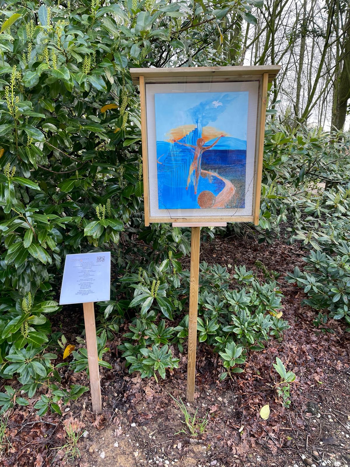 kruisweg Slangenburgse kerk