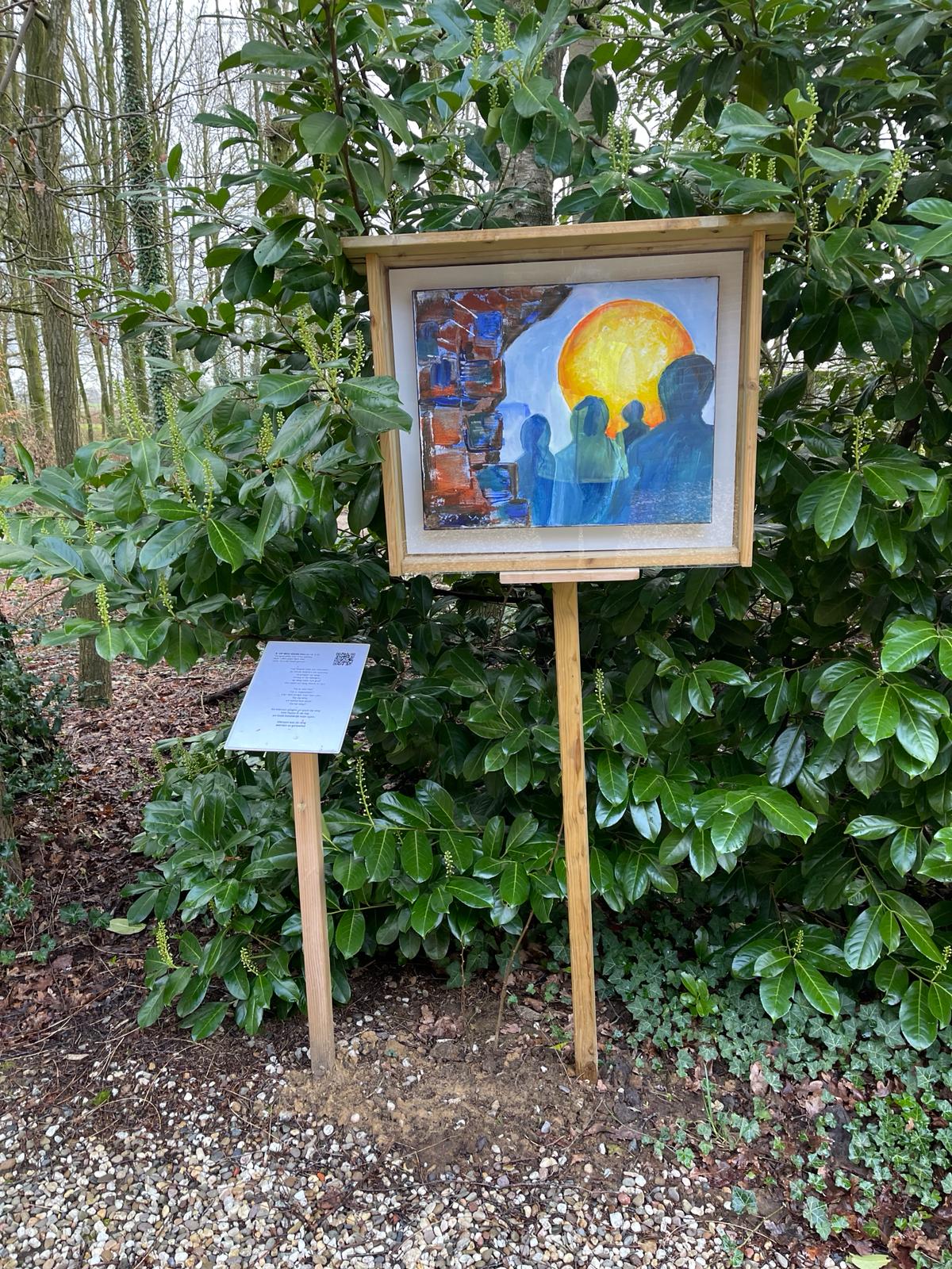 kruisweg Slangenburgse kerk