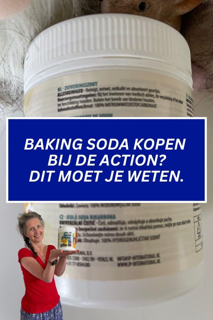 baking soda action