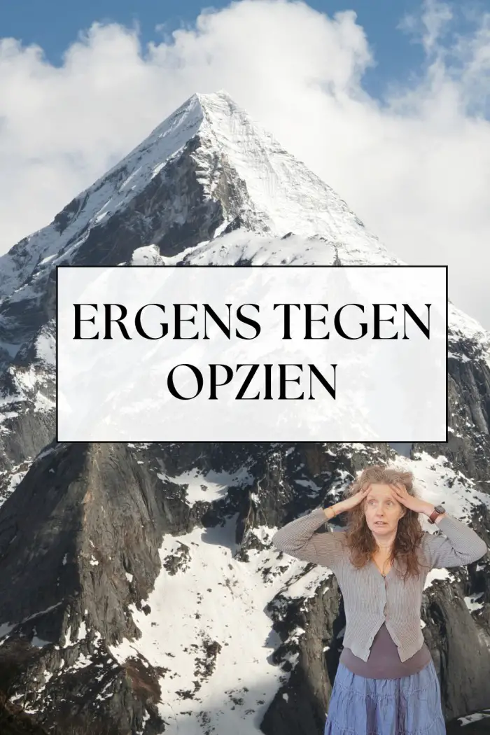 Ergens tegenop zien: 8 x wat te doen