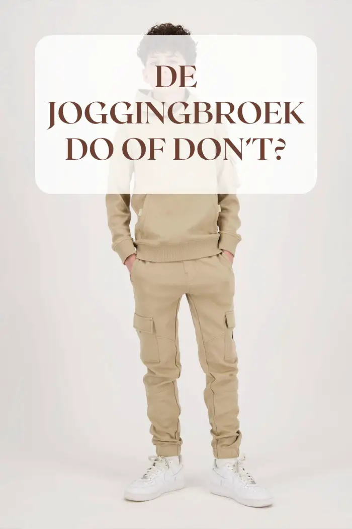 Joggingbroek: do of don't?