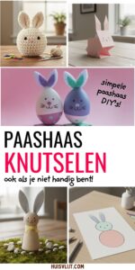 paashaas knutselen diy