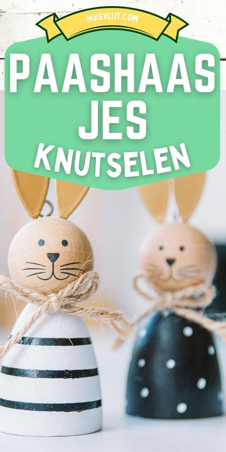paashaasjes knutselen