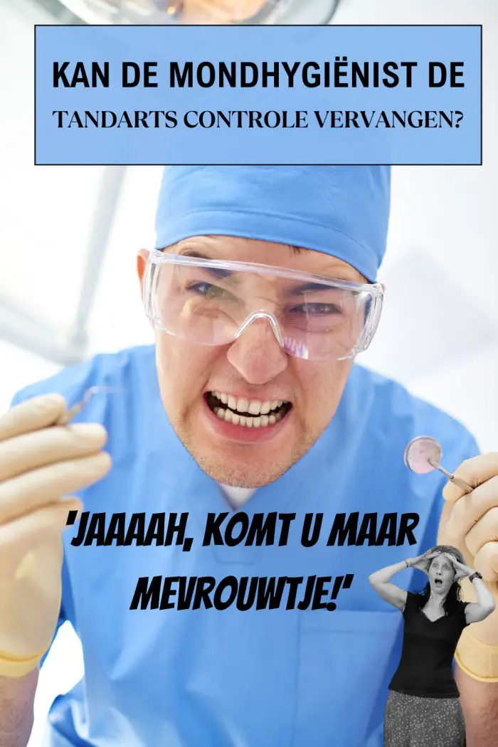 mondhygienist en tandarts controle