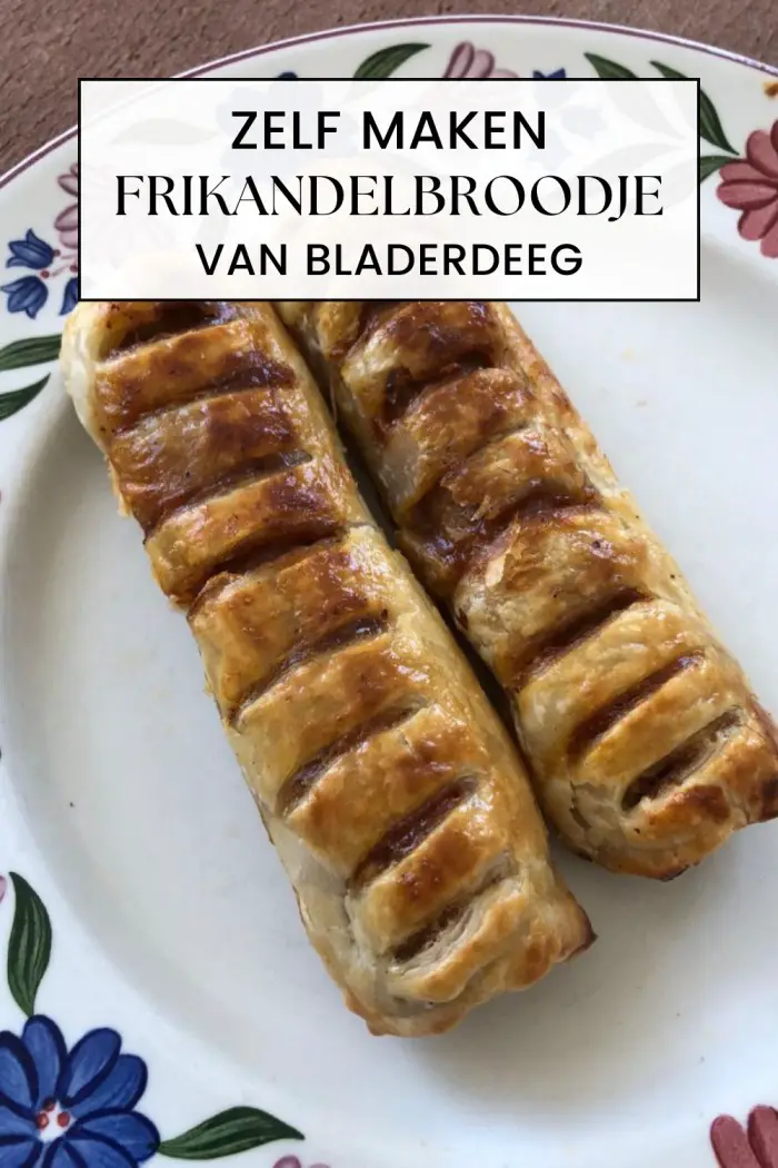 Frikandelbroodje zelf maken met bladerdeeg: 9 stappen