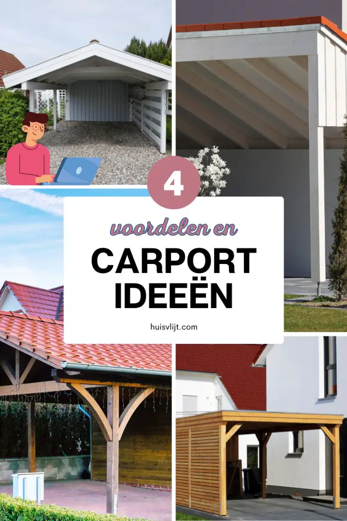 carport ideeën aan woning