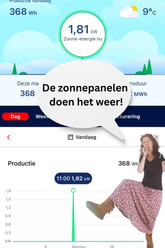 zonnepanelen kapot