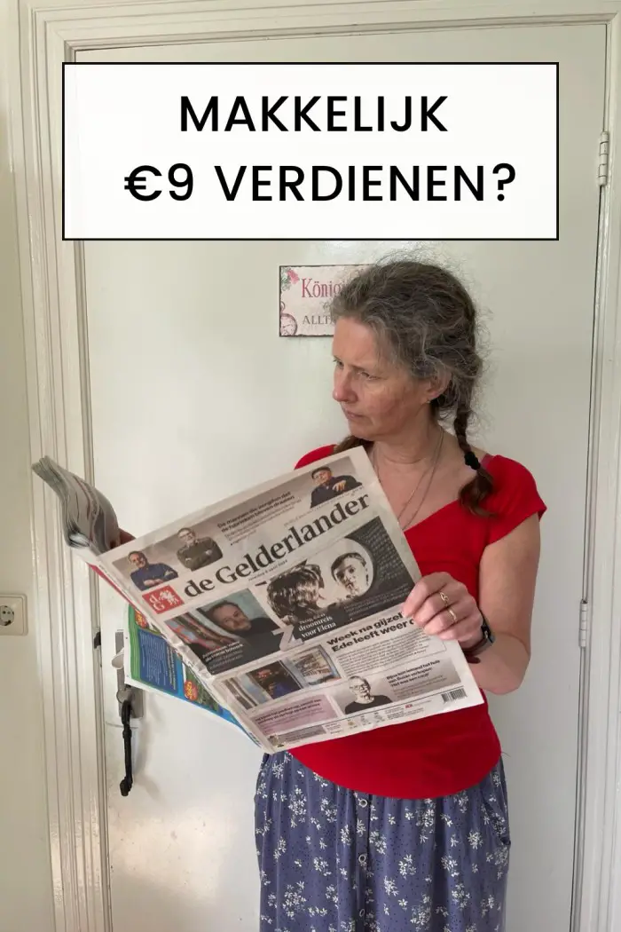 makkelijk geld verdienen