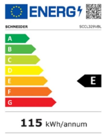 koelkast energielabel