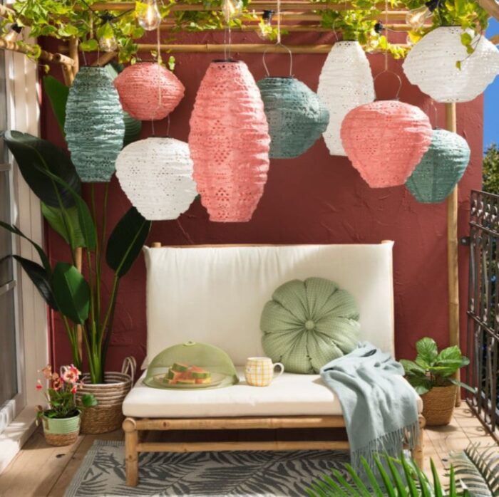 buitenverlichting zonder elektriciteit