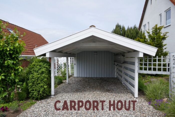 carport hout