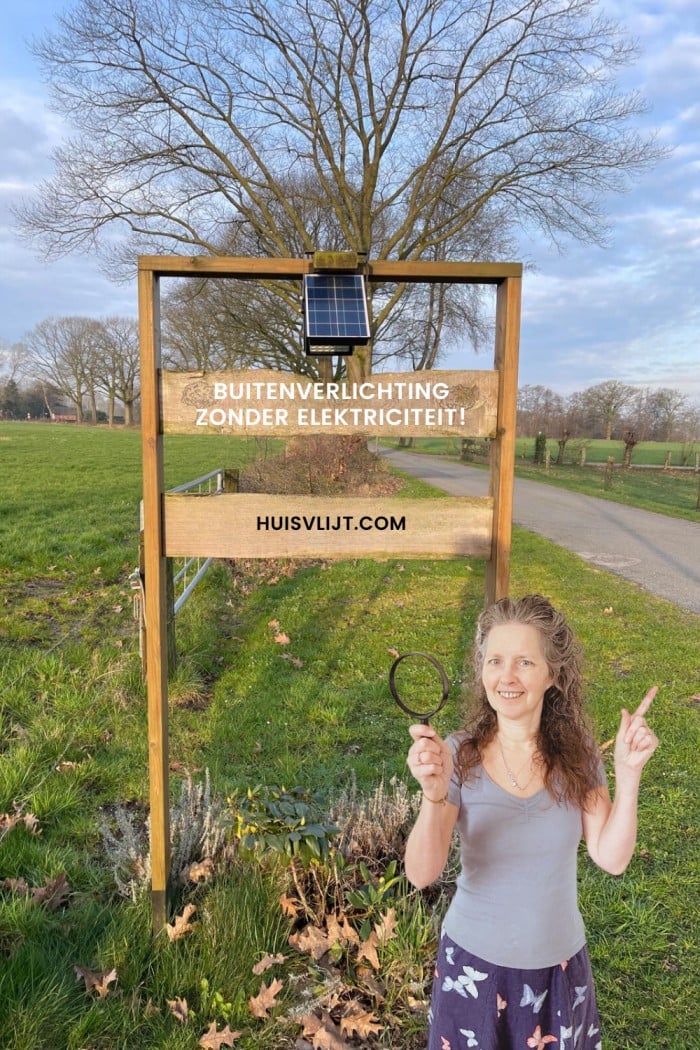 buitenverlichtig zonder stroom