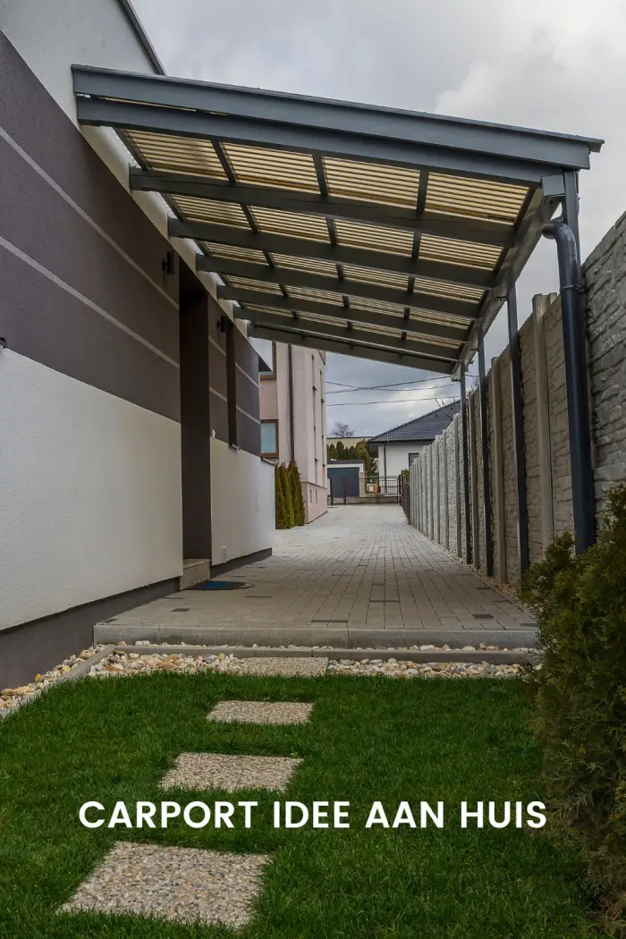 carport ideeën aan woning