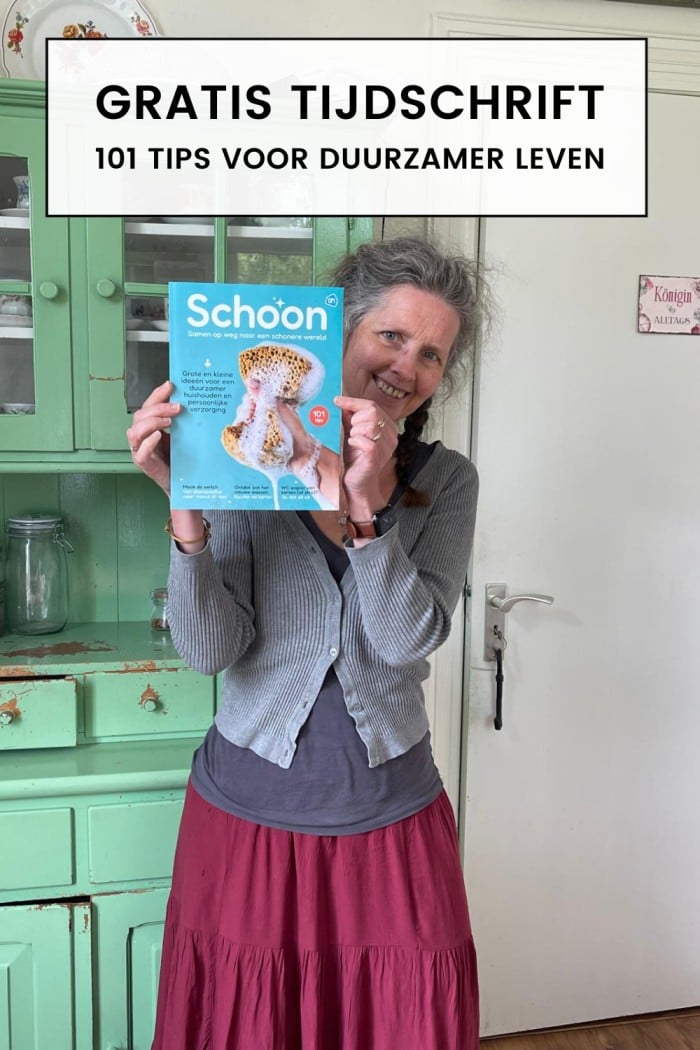 gratis tijdschrift schoon