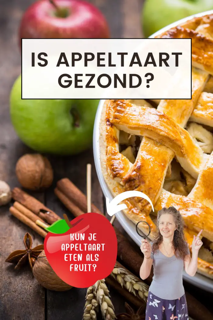 appeltaart gezond