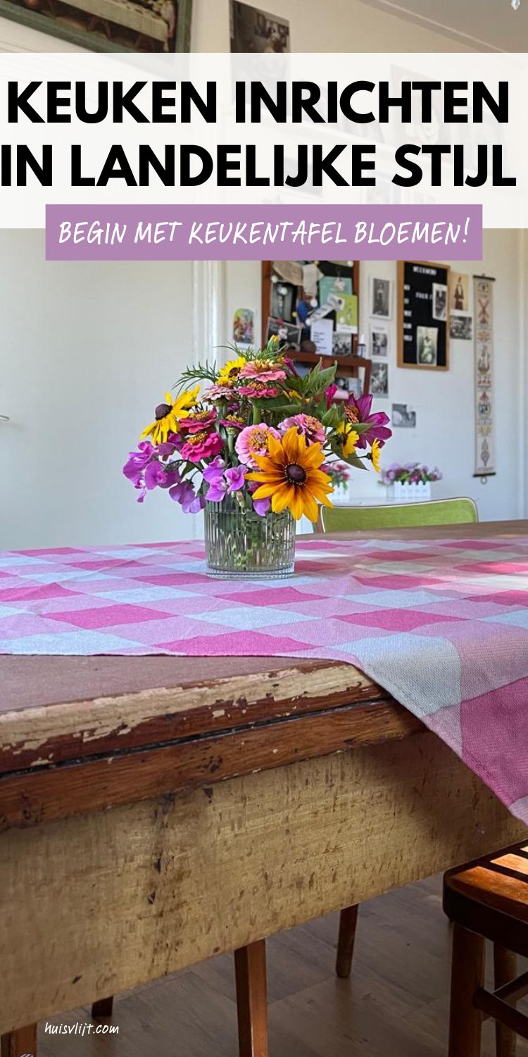 Keukendecoratie inspiratie + 5 aandachtspunten 4 keuken inrichten in landelijke stijl