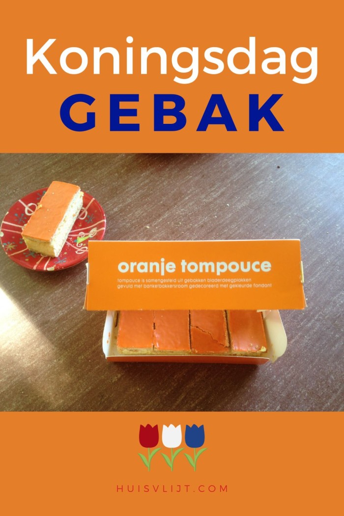 koningsdag gebak