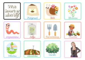 schoonmaakazijn in de tuin