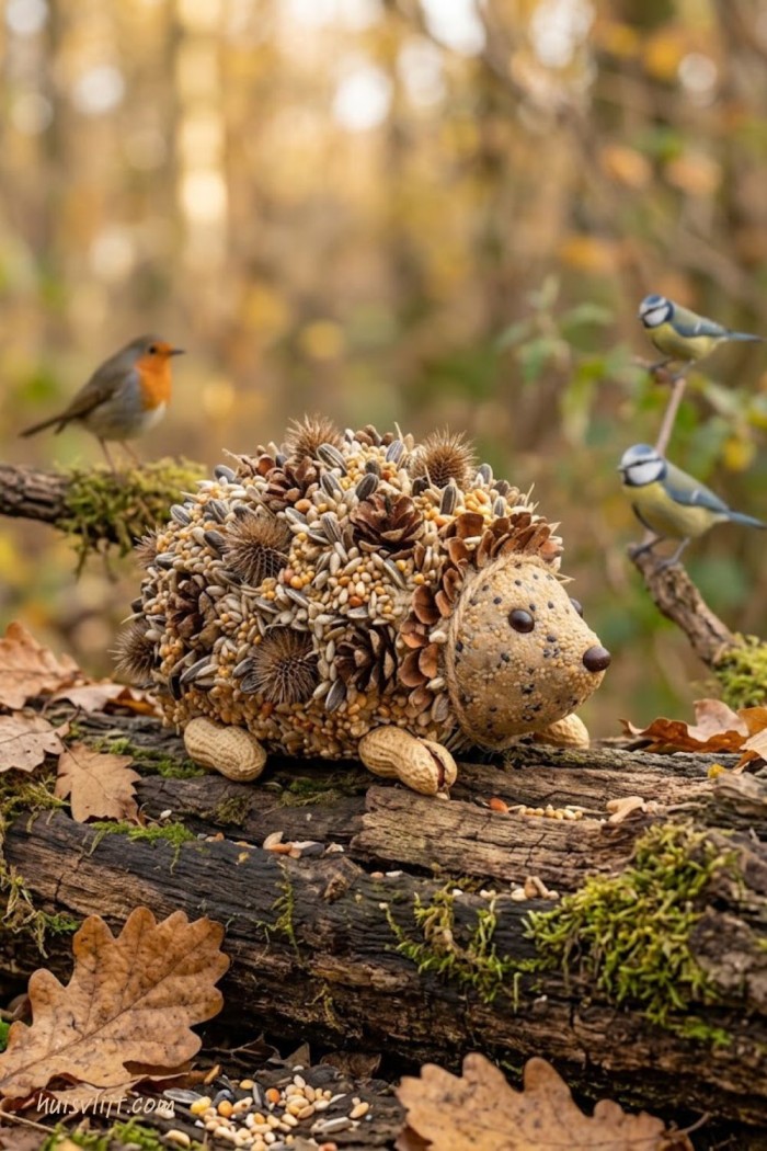 Zelf vogelvoer maken: Simpel recept, koekjesvormen en leuke ideeën 7 vogelvoer diy