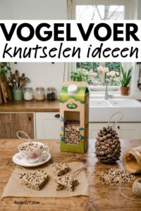 vogelvoer ideeen